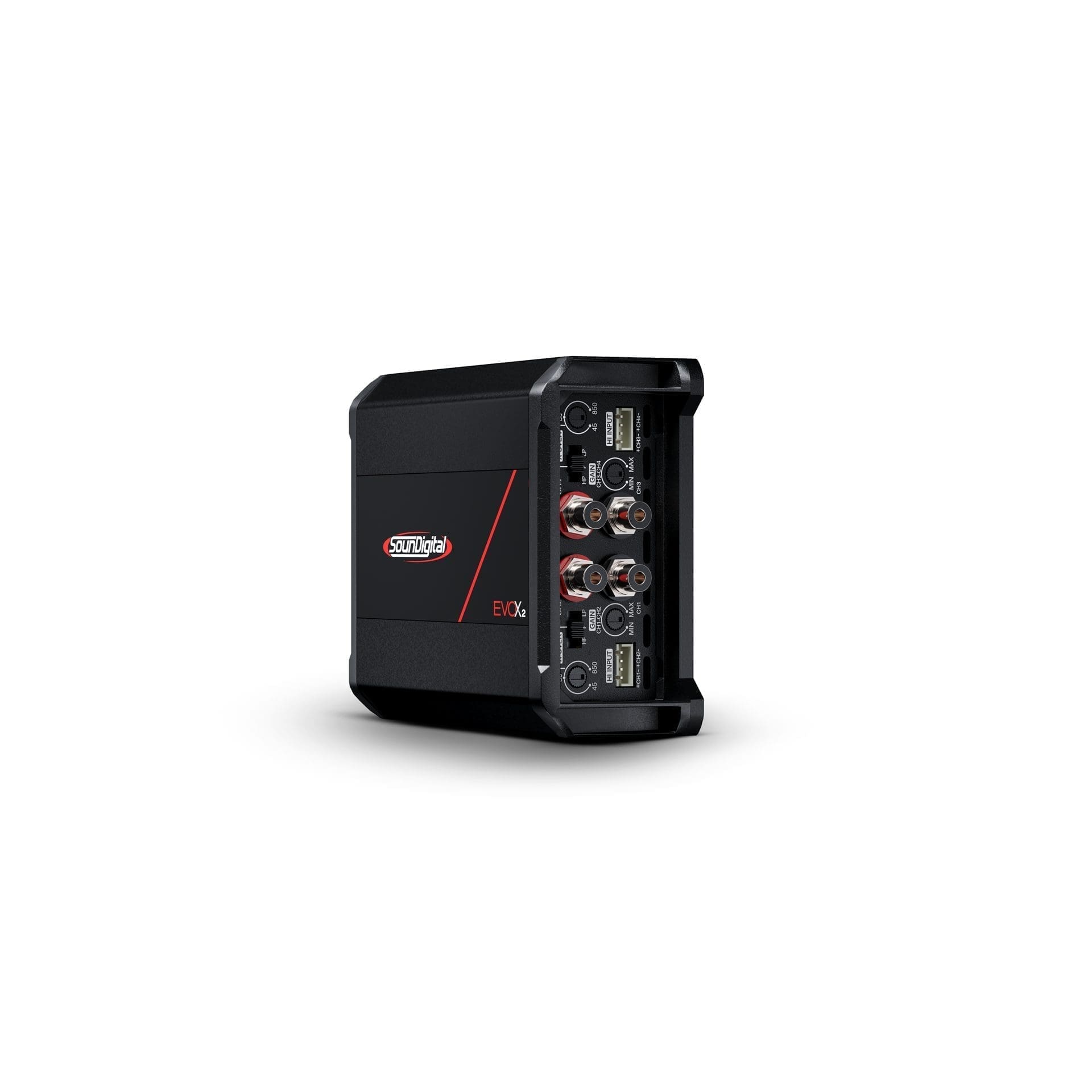 Amplificateur Audio Voiture Soundigital 800.4 - 800W RMS 4 Canaux 4 Ohms - Neuf - Fabriqué Au Brésil