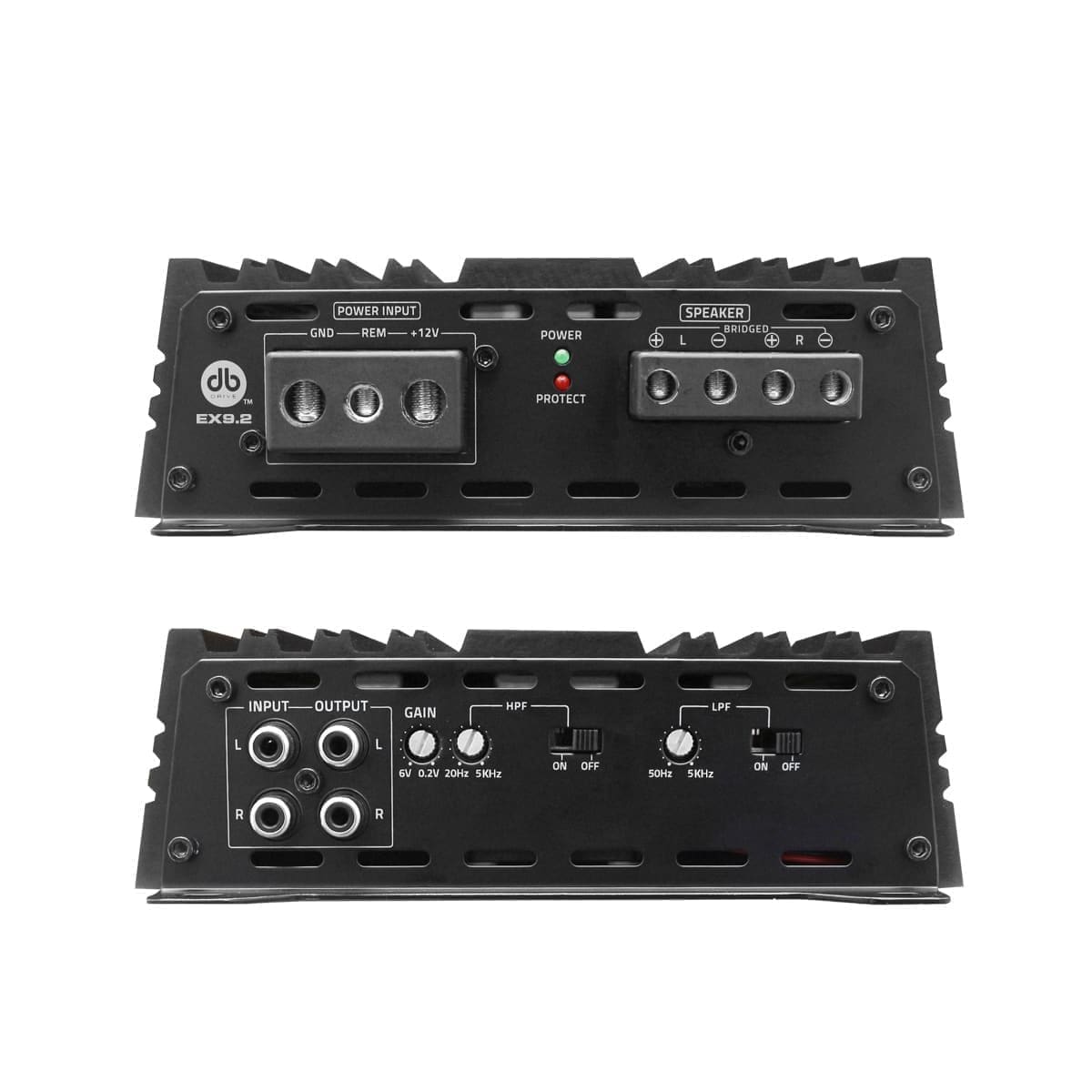 Euphoria Xpert 500x2 Amplifier RUSH BIKES