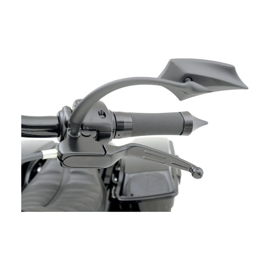 Slotted Wide Blade Lever Set, Black, '08'13 Touring RUSH BIKES