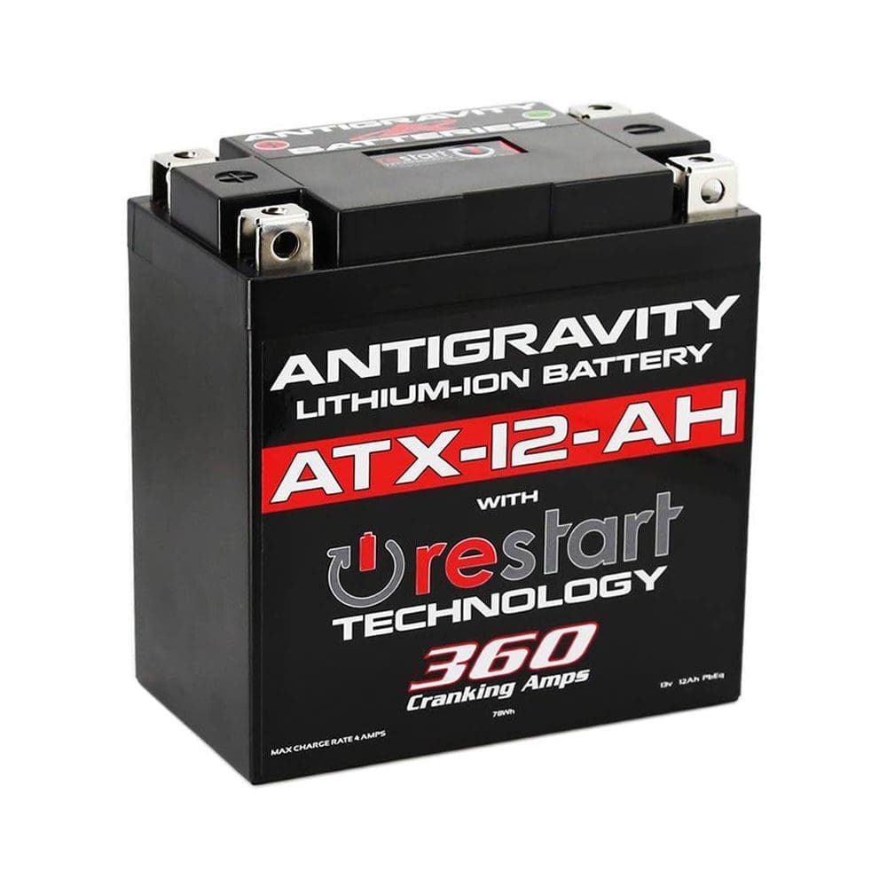 Antigravity ATX12-AH RE-START Lithium Battery | RUSH BIKES