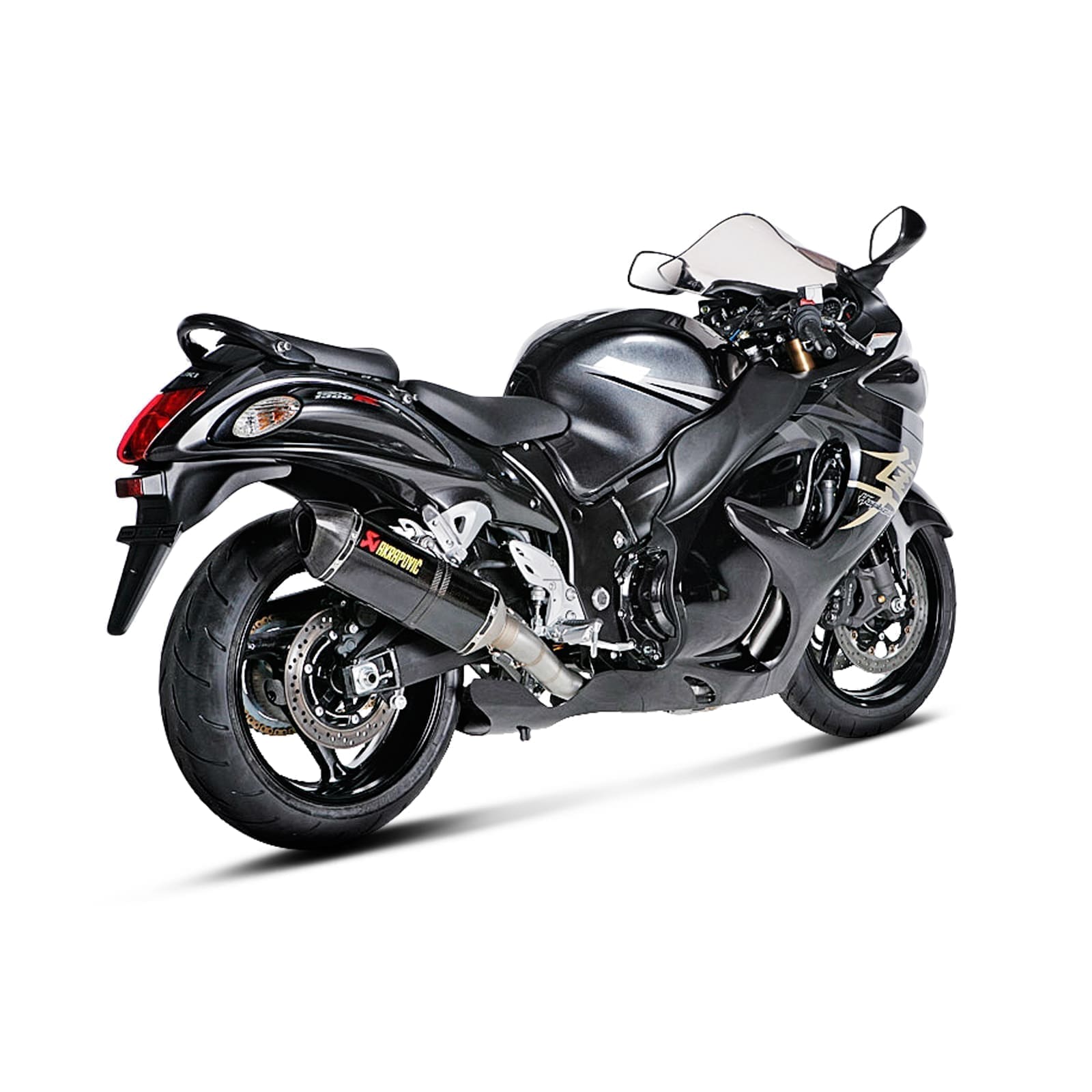 Akrapovic Race Exhaust, SS/CF, '08-'17 GSX-R1300 | Rush Bikes