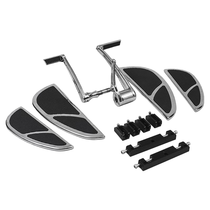 Bad Dad Forward Controls With Toe Shifter & 905 F/B Kit | Rush Bikes