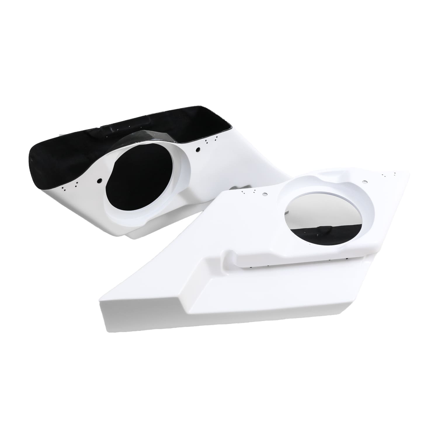 Bad Dad Audio Competition Series Stretched Saddlebags, '14+ | Rush